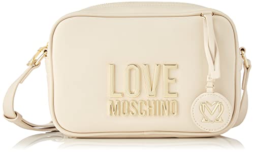 Love Moschino Damen BORSA A SPALLA Umhngetasche, Weiß, Einheitsgröße