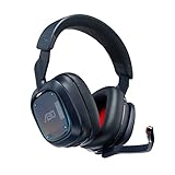 Logitech G Astro A30 LIGHTSPEED Kabelloses Gaming-Headset, Bluetooth-fähig, Dolby Atmos, Abnehmbares Boom, 27 h Akku, USBC-Ladung, für PS5, PS4, Xbox, Nintendo Switch, PC, Android - Blau