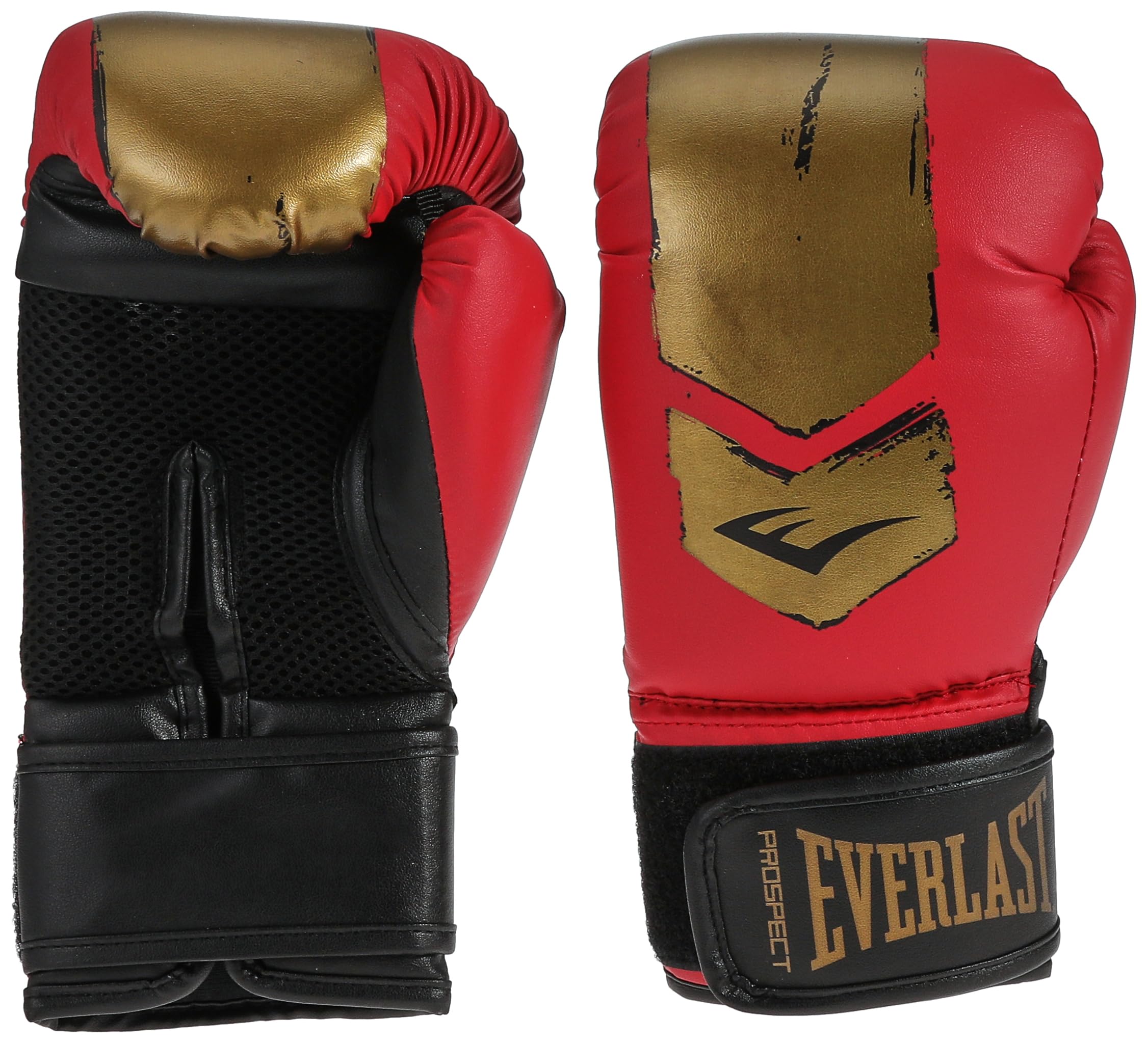 Everlast Kinder Boxhandschuhe Prospect 2 Boxing Glove, Rot/Gold