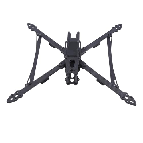 KEALBAUS Truex XL8 V2 FPV-Rahmenkits Aus 3K-Vollkarbonfaser, 5-Mm-Arm für RC Freestyle 8-Langstrecken-Kinodrohne, Langlebig, Einfach zu Bedienen