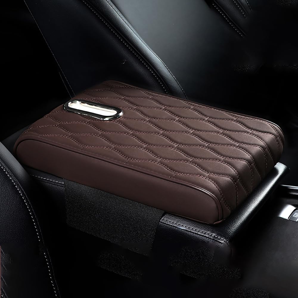 Auto-Armlehnenkissen,für Kia Ceed SW GT Proceed GT | XCeed SW GT 2018-2023 2024 wasserdicht Bequemes Auto Mittelkonsolenpolster Car Armrest Box Pad Armlehne Matte,D