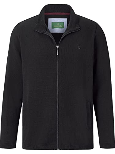 Charles Colby Herren Strickjacke Earl Thomas schwarz L - 52/54