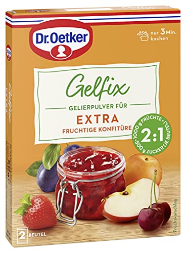 Dr. Oetker Gelfix Extra 2:1 2er, 16er Pack (16 x 50 g Packung)