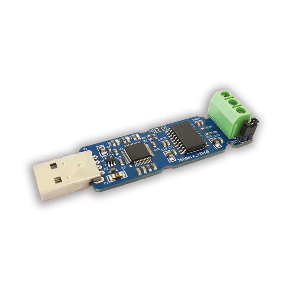 Fcuajdkq CANable USB-Zu-CAN-Modul Canbus Debugger-Analysator-Adapter CAN-Isolierte Version CANABLE PRO