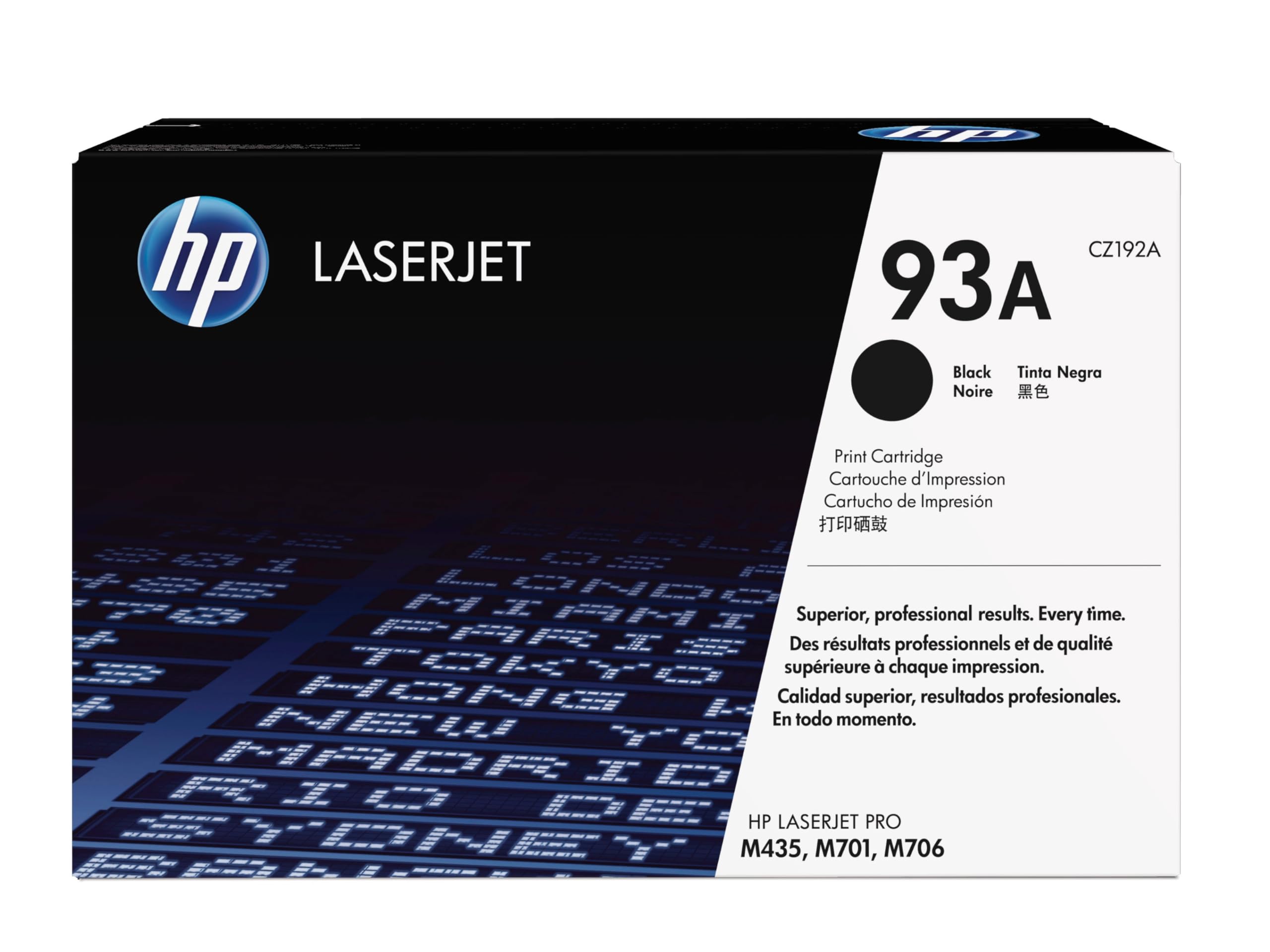 Hewlett-Packard CZ192A Original Toner 1er Pack