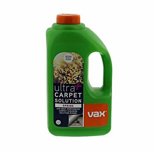 Vax Solutions Ultra+ Teppichreiniger, Frühlingsduft 1,5 Liter