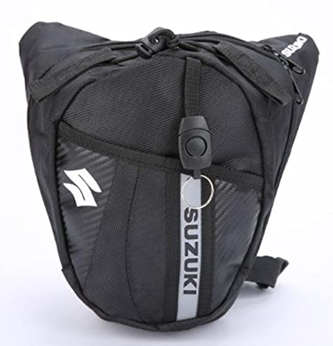 Beintasche Herren Motorrad Taille Beinbeutel wasserdichte Taille Drop Gürtel Beutel Fanny Pack Packs Tasche Motorrad Beintasche(Color:6)