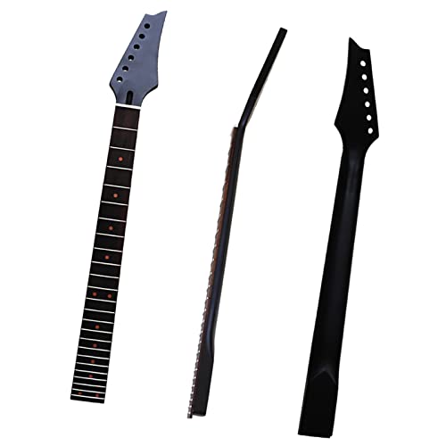 Gitarrenhals Kanada-Ahornholz 6-saitiger E-Gitarrenhals 24 Bünde Für E-Gitarre Gitarre Hals Ersatz