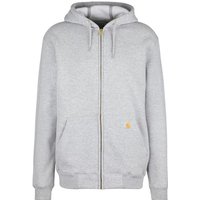 Carhartt - Zip Hooded Sweatshirt - Hoodie Gr XXL grau