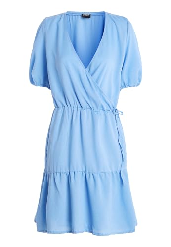 Protest Ladies Wickelkleid PRTELDORIS Havasublue L/40