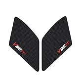 ADBEN Moto Traction Pads Für Moto Guzzi V85TT V85 TT 2019 2020 2021 Motorrad Seite Kraftstoff Tank Pad Tank Pads Schutz Aufkleber Traktion Pad