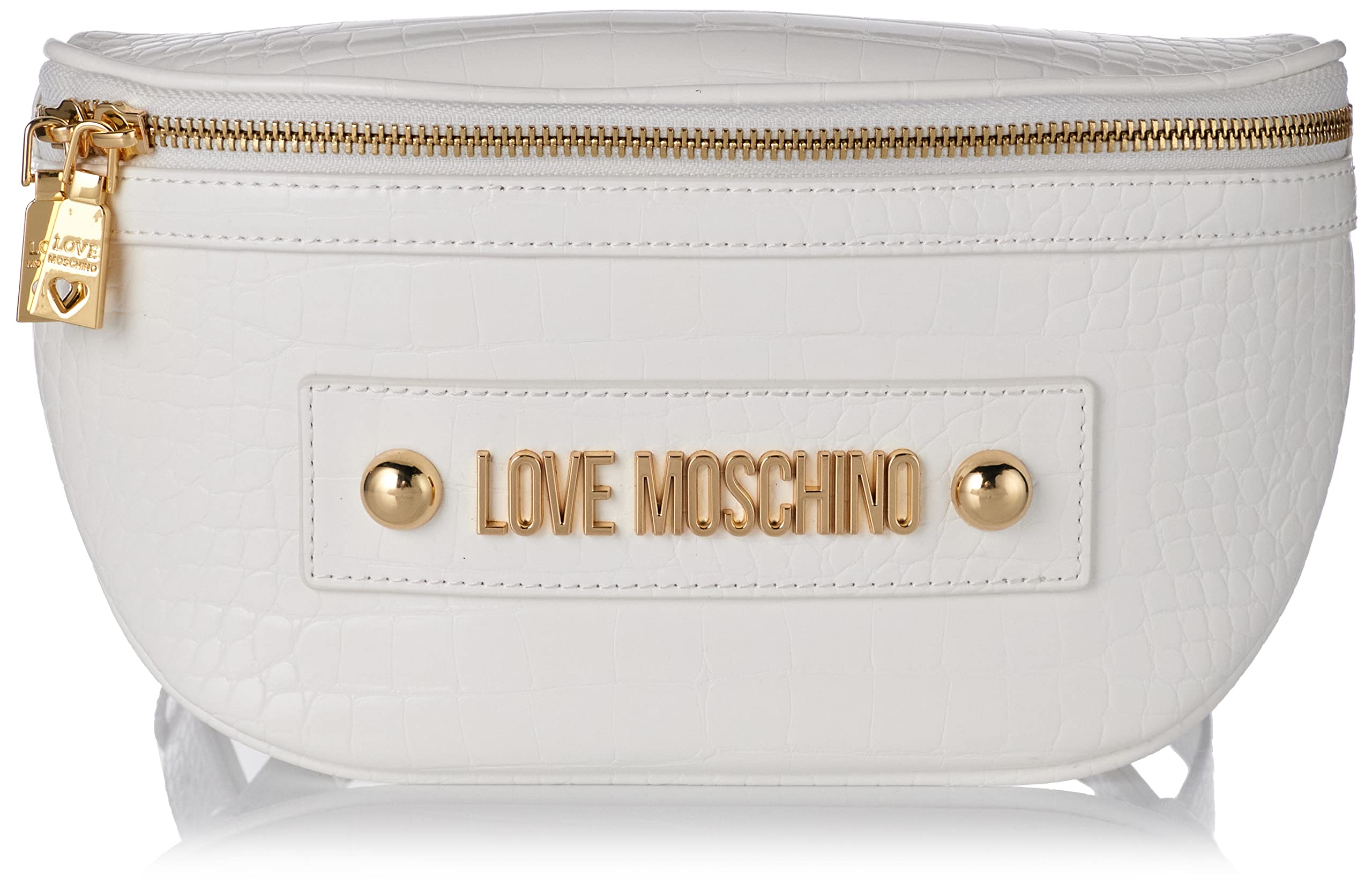 Love Moschino Damen Jc4430pp0fks0120 Umhängetasche, Weiß, Einheitsgröße