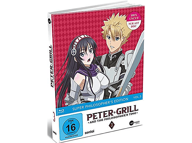 Peter Grill And The Philosopher's Time Vol.3 Blu-ray