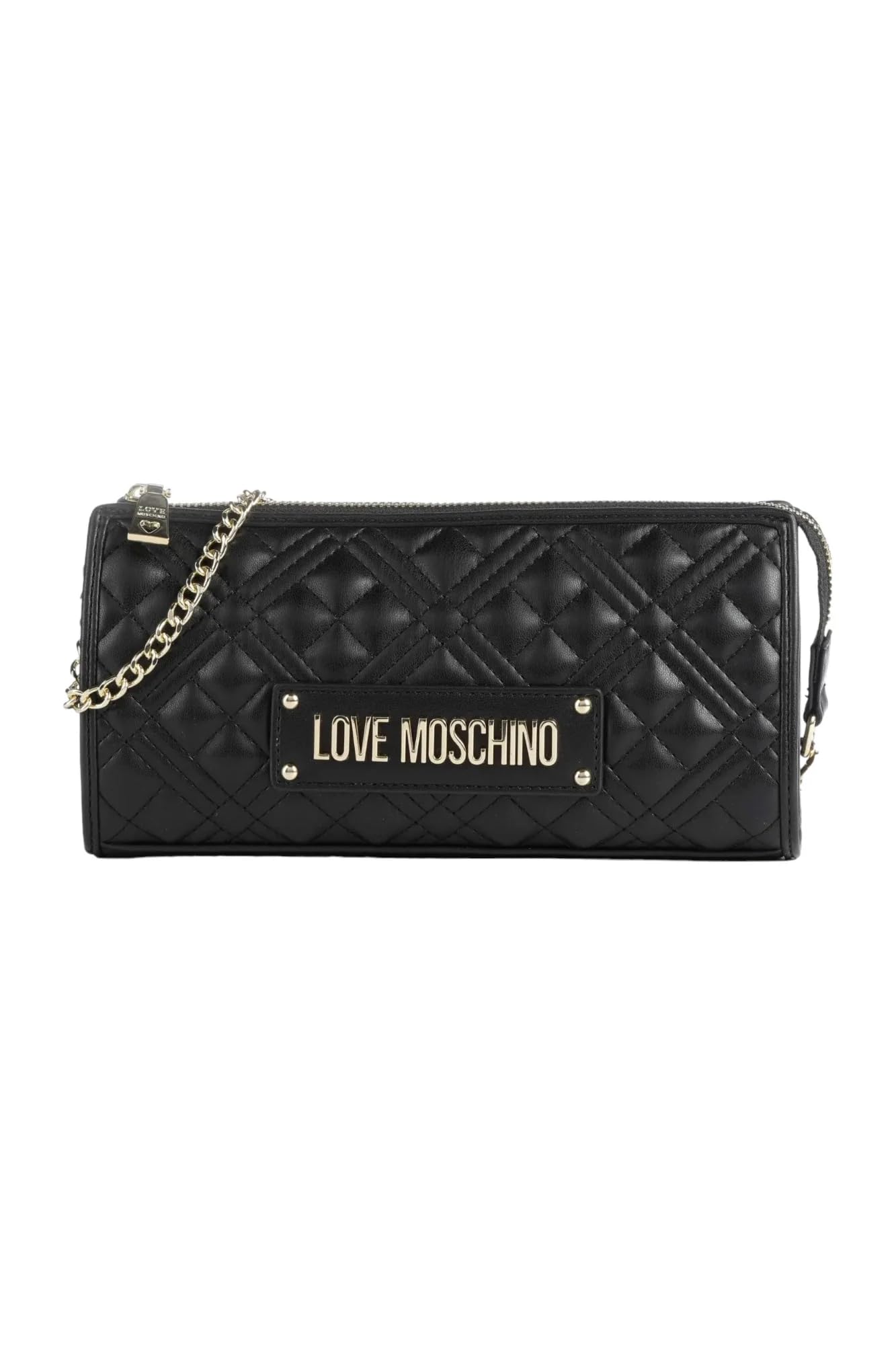 Love Moschino Damen Umhängetasche, Schwarz