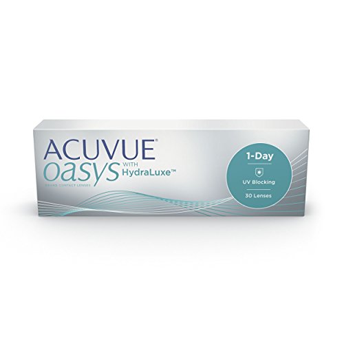 Acuvue Oasys Tageslinsen weich, 30 Stück / BC 8.5 mm / DIA 14.3 / 2 Dioptrien