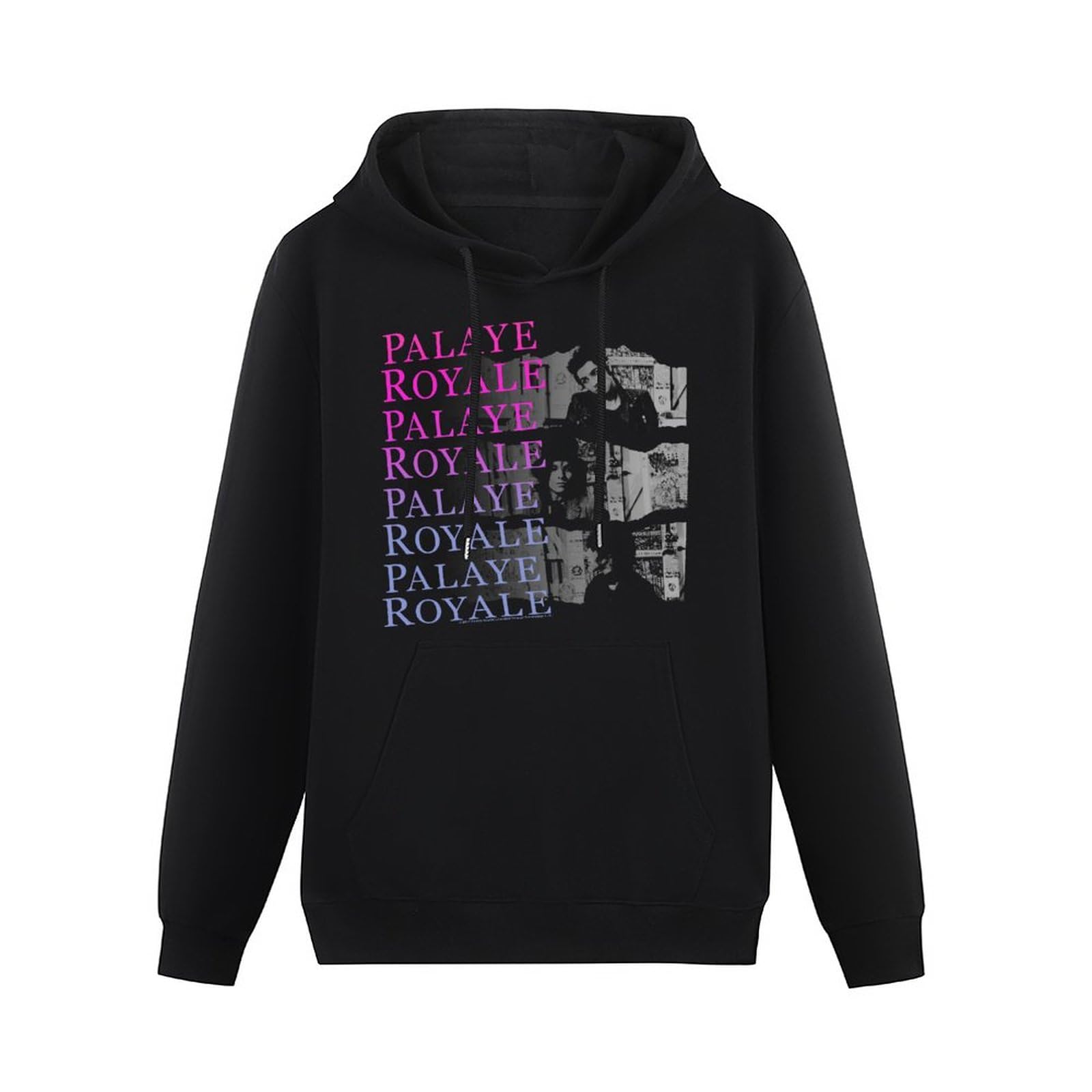 Palaye Royale Torn Hoody Rock N Roll Band Music Merchandise Hoodie Size XL