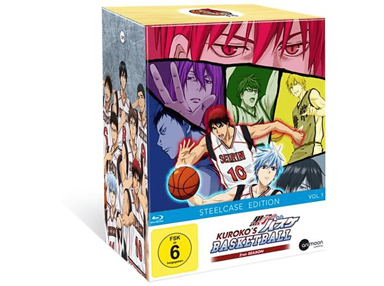 Kuroko's Basketball Season 2 Vol. 1 Blu-ray