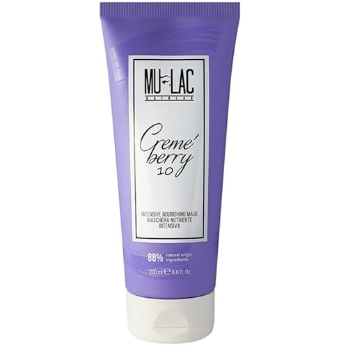 Mulac Cosmetics CREME'BERRY 10 Intensive Intensive Haarmaske VEGAN 200 ml