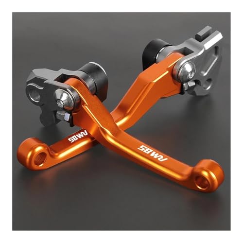 AXCAR Für S&uzuki RM85 RM 85 2005-2015 Motocross Pivot Bremse Kupplung Hebel Dirt Bike Griff Handgriff Lenker Kupplung Bremshebel