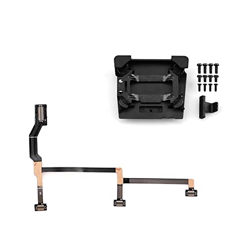 VLZUNO Signalkabel Flex Flexible Loop-Kamera Videoübertragungskabel Montageplatte Reparaturteil Zubehör, for DJI, for Mavic Pro Drone Drohnen-Flexkabel(Flex wire PTZ Plate)