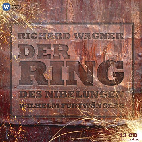 Wagner: Der Ring des Nibelungen Box set Edition by Ferdinand Frantz, Martha Modl, Ludwig Suthaus, Julius Patzak (2011) Audio CD