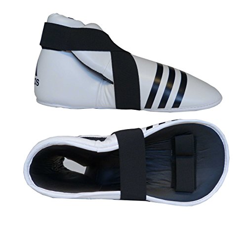 adidas Fußschützer Super Safety Kicks, Weiß, L