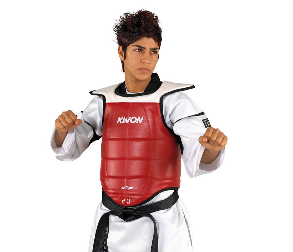 KWON Taekwondo Kampfweste COMPETITION REVERSIBLE XS