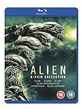 Alien 6 Films Collection: Alien / Aliens / Alien 3 / Alien: Resurrection / Prometheus / Alien Covenant (BOX) [6Blu-Ray] [Region B] (IMPORT) (Keine deutsche Version)