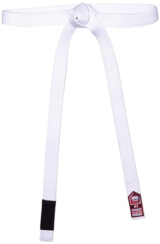 Venum Unisex Riem Braziliaanse Jiu-jitsu riem G rtel Brazilian Jiu jitsu, Weiß, A1 EU