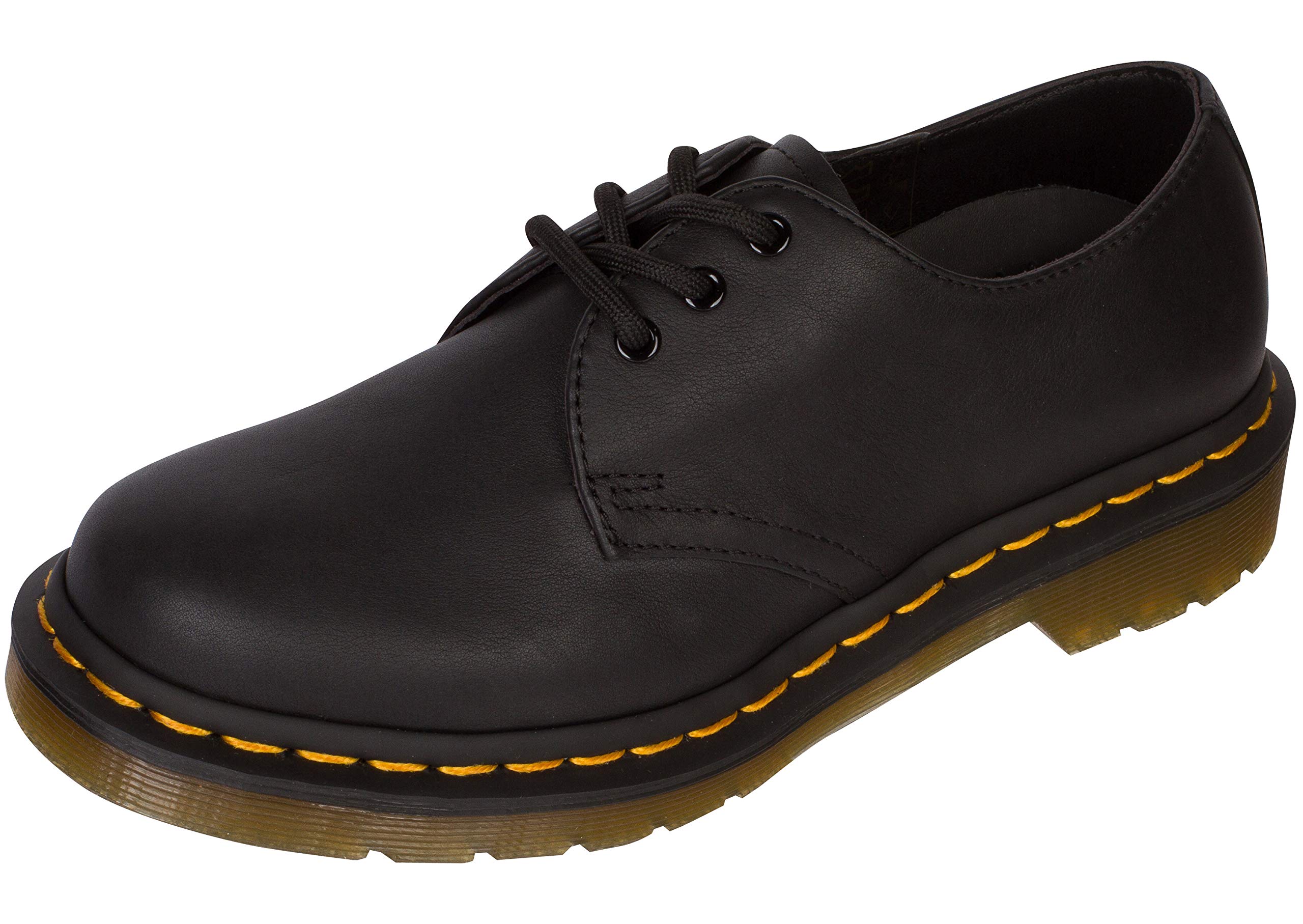 Dr. Martens Damen 1461 Oxford, Schwarz Schwarz Virginia 001, 36 EU