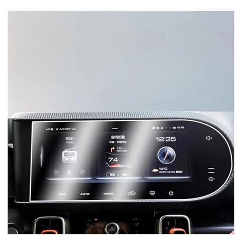 Für Haval Für Dargo X 2023 Auto GPS Navigation Dashboard Center Touch Display Gehärtetem Glas Screen Protector Film Navigation Schutzfolie Navigations-Displayschutz(GPS)