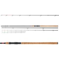 DAIWA Ninja X Feeder 360XH, 3,60m, 0-220g, 3+3 Teile, Angelrute, 11608-366