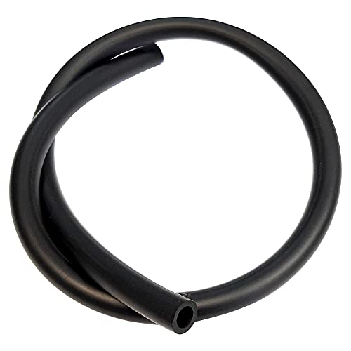 cyclingcolors benzinschlauch schwarz moped motorrad roller auto rasenmäher motorsäge auto Kraftstoffschlauch (Ø 6mm x 9mm)