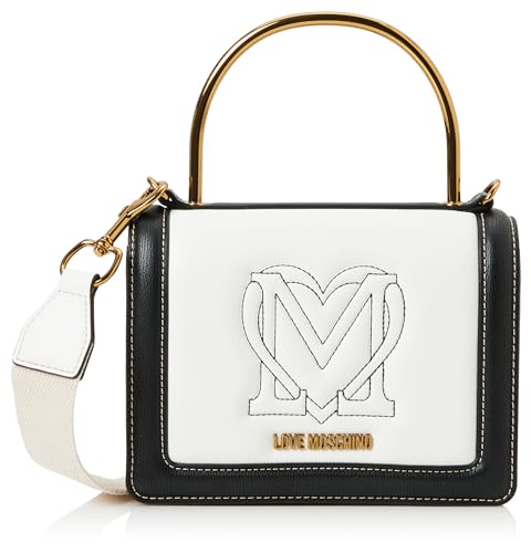 Love Moschino Damen Jc4322pp0ikr110a Handtasche, Mehrfarbig