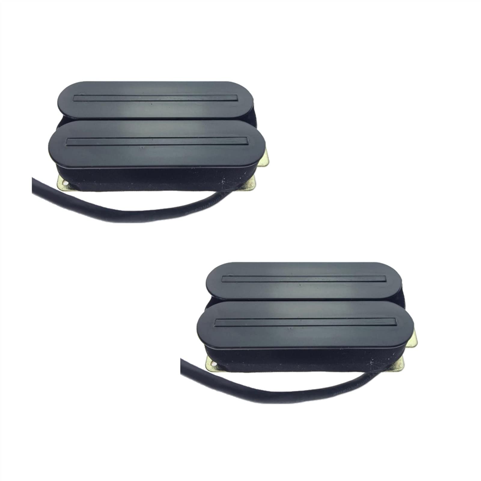 ZENGXUE 2 Stücke Doppelspule Humbucker Pickup Für Akustische E-Gitarre Humbucker Tonabnehmer Set