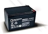 Solarbatterie Akku Quality-Batteries 12 LC-12/ 12V -13 Ah AGM-Deep Cycle