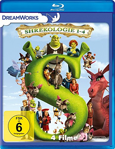 Shrek - Die komplette Geschichte - Quadrilogy [Blu-ray]