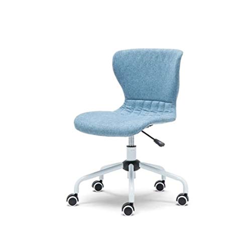 TBSZCM Moderner Bürostuhl Ergonomischer Computerstuhl aus Stoff Home-Office-Stuhl Arbeitszimmer-Freizeitstuhl Moderner minimalistischer Drehstuhl Hohe Ambition Run forward