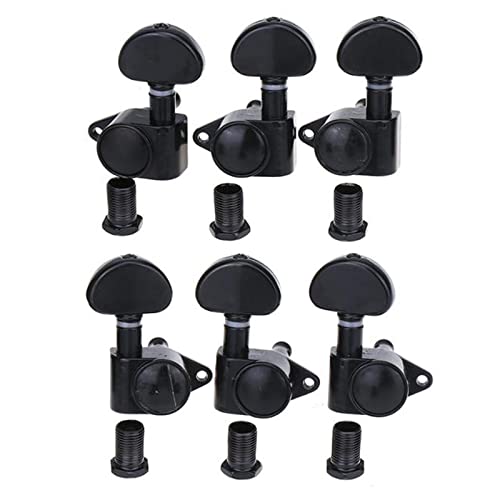 3R3L Black Sealed Guitar Tuners Mechaniken Tuning Pegs Keys Set Für For LP-Gitarre Stimmgeräte Ersatzteile für gitarren