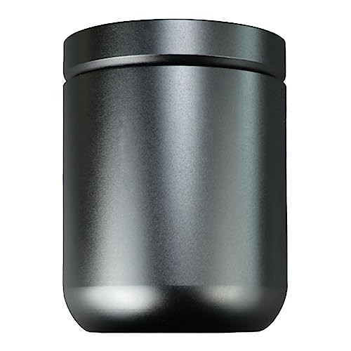 bnsggl Tragbare Runde Für Pille Box Dichtung Flasche Stash Jar Täglichen Für Pille Für Fall Lagerung Für Metall Tabak Lagerung Box