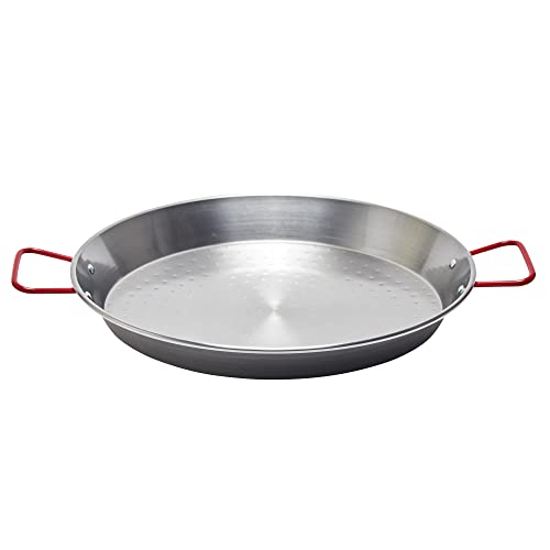 Buylloon Home C-14ROT Pfanne, poliert, 36 cm, 7 Portionen