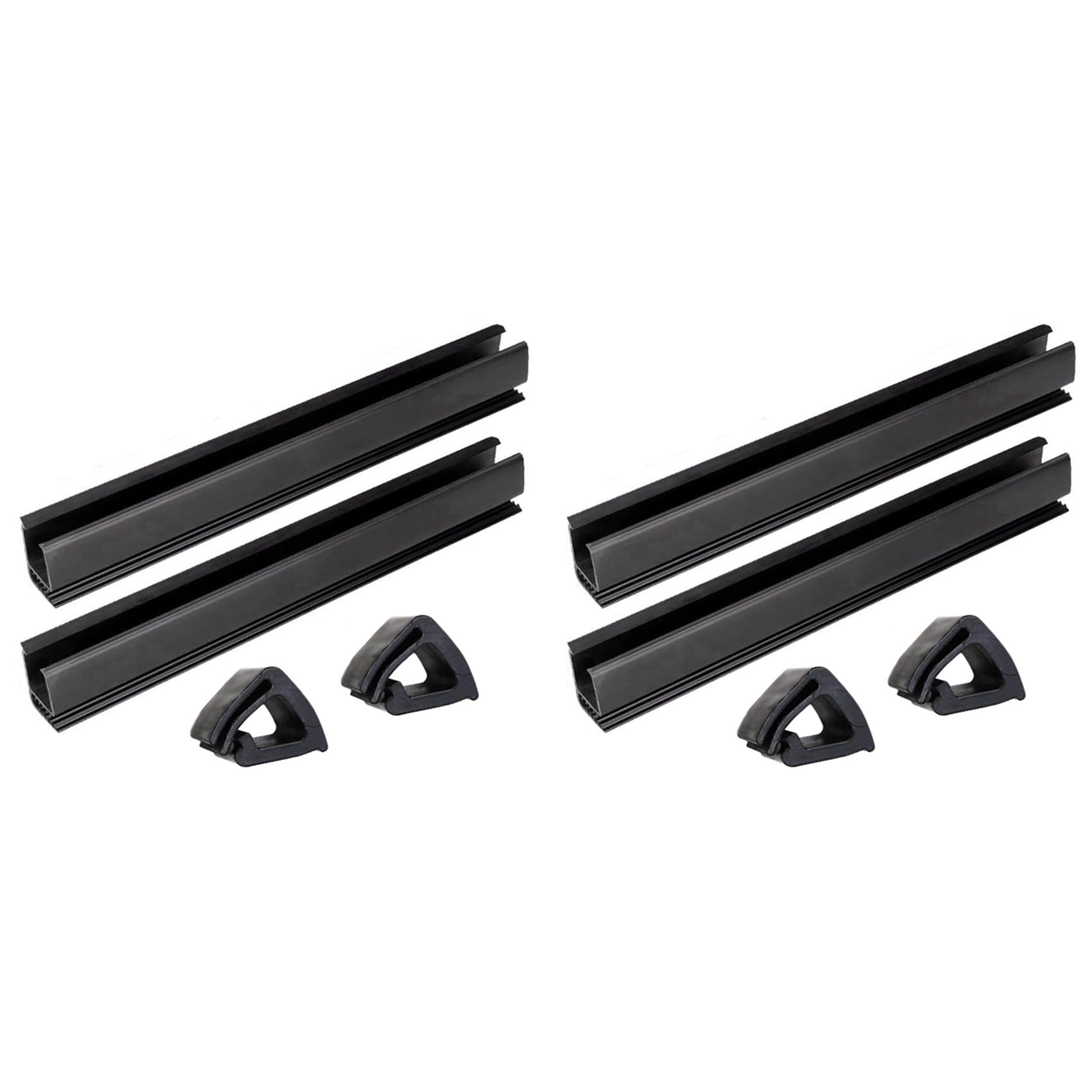 SICOSALT 2X Golf Cart Windschutzscheiben Clips Kit für Club Car & Precedent, Teile Nummer 102163001,102005801