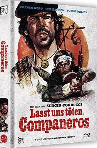 Lasst uns töten, Companeros - Mediabook (+ 2 DVDs) (+ CD-Soundtrack) [Blu-ray] [Limited Collector's Edition]