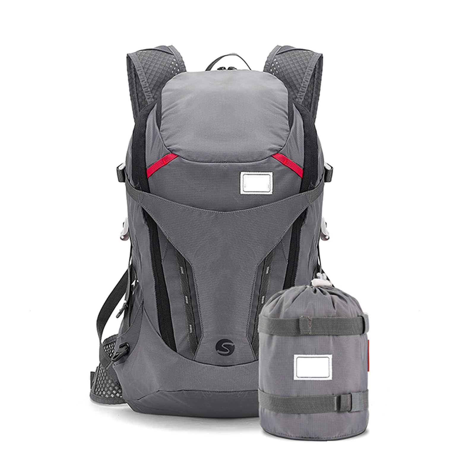 ZIDDAR Sport Sporttasche Verstellbarer Riemen Gürtel Für Fitnessstudio Reisetasche Rucksack Leicht Faltbar Für Reisen Große Kapazität