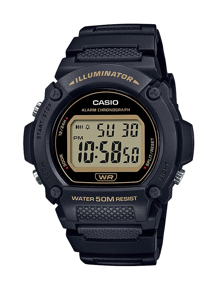 Casio Sportuhr W219H-1A2V