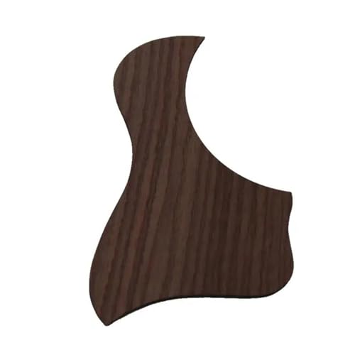 Schlagbrett für Akustikgitarre 1 Stück Akustische Linkshänder Gitarre Schlagbrett Für Rückhand Gitarre Zubehör Selbstklebende Pick Guard Aufkleber (Color : 7)