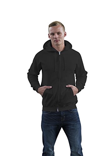 JH050 Zoodie Kapuzensweatshirt M,Charcoal (Heather)