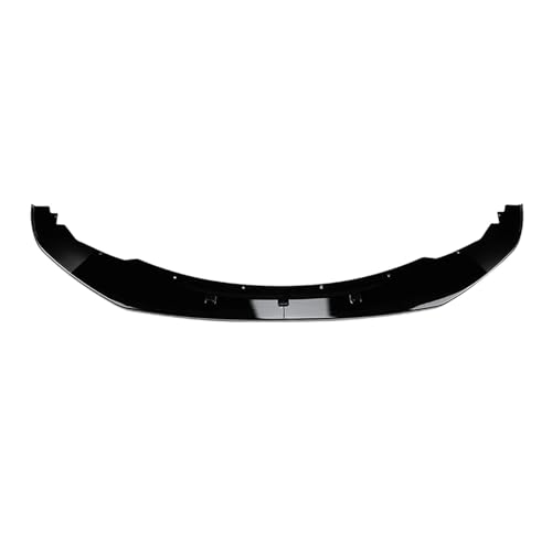 Splitter Für 1er F20 F21 Sport 2011-2015 118i 120i Frontspoilerlippe Carbonfaser-Look Hochglanzschwarz Unterer Splitter Frontlippe(Glossy Black)