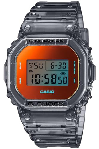 Casio DW-5600TLS-8JF G-SHOCK BEACH TIME LAPSE Series JAPAN IMPORT 2024, Schwarz