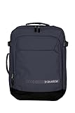 travelite Handgepäck Rucksack/Tasche mit Flexibler Tragemöglichkeit, Kick Off, Tagesrucksack für Urlaub und Sport, 50 cm, 35 Liter